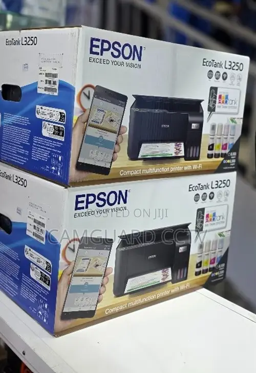Epson L3250 Print, Scan Copy Wireless Ink Tank Printer