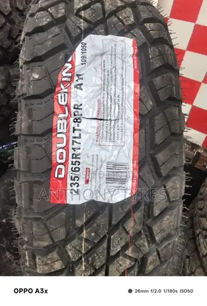 Double King 235/65/17
