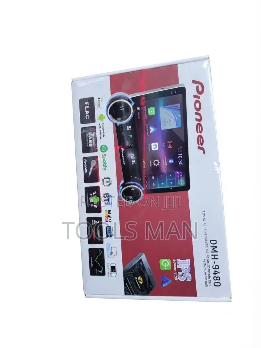 Car Stereo Pioneer DMH-9480 Touchscreen Receiver.