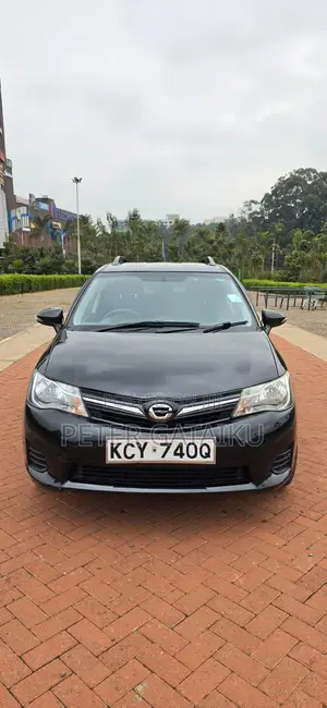 Toyota Corolla Fielder 1.5 Petrol AWD 2014 Black