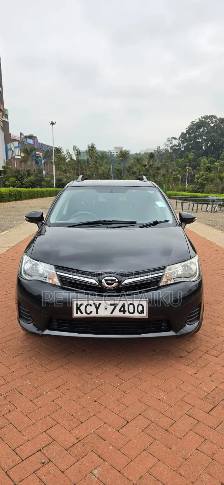 Toyota Corolla Fielder 1.5 Petrol AWD 2014 Black