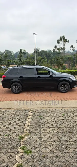 Toyota Corolla Fielder 1.5 Petrol AWD 2014 Black
