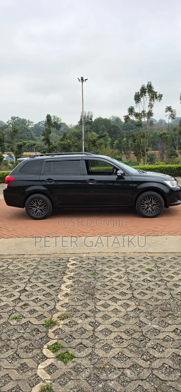 Toyota Corolla Fielder 1.5 Petrol AWD 2014 Black