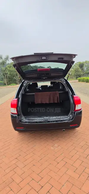 Toyota Corolla Fielder 1.5 Petrol AWD 2014 Black