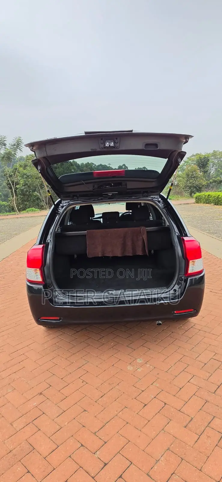 Toyota Corolla Fielder 1.5 Petrol AWD 2014 Black