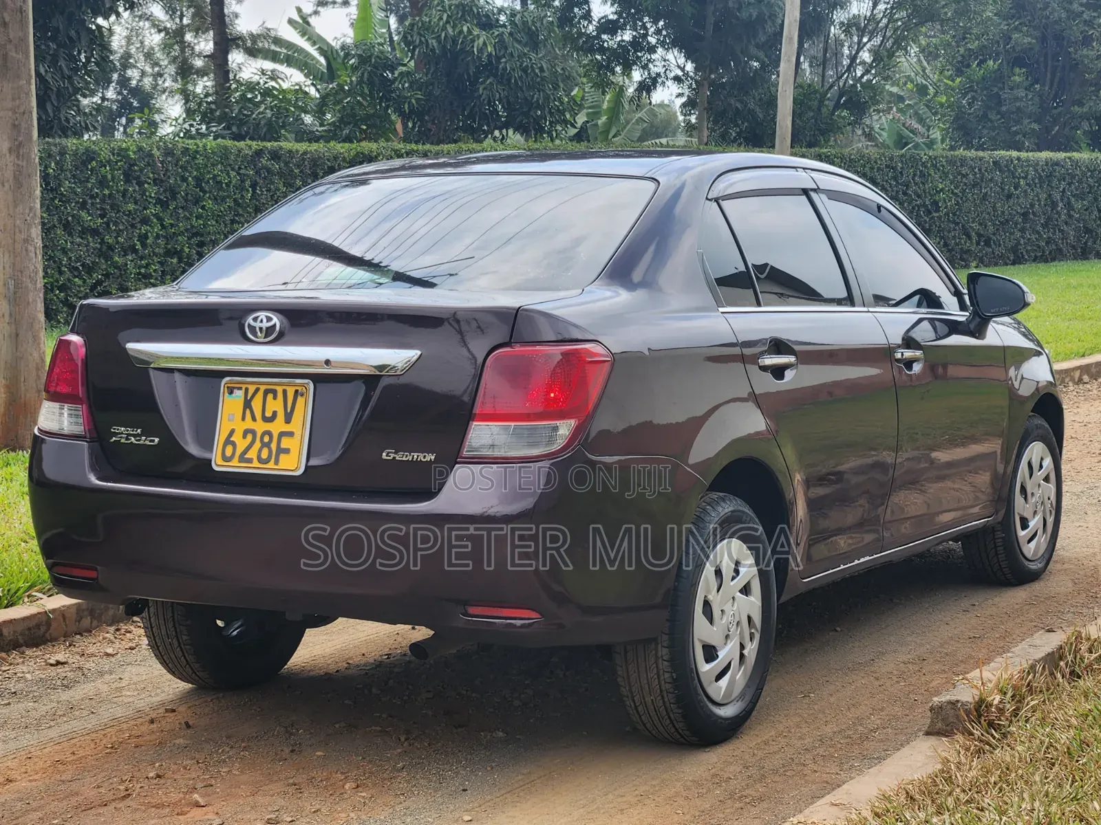 Toyota Axio 2013