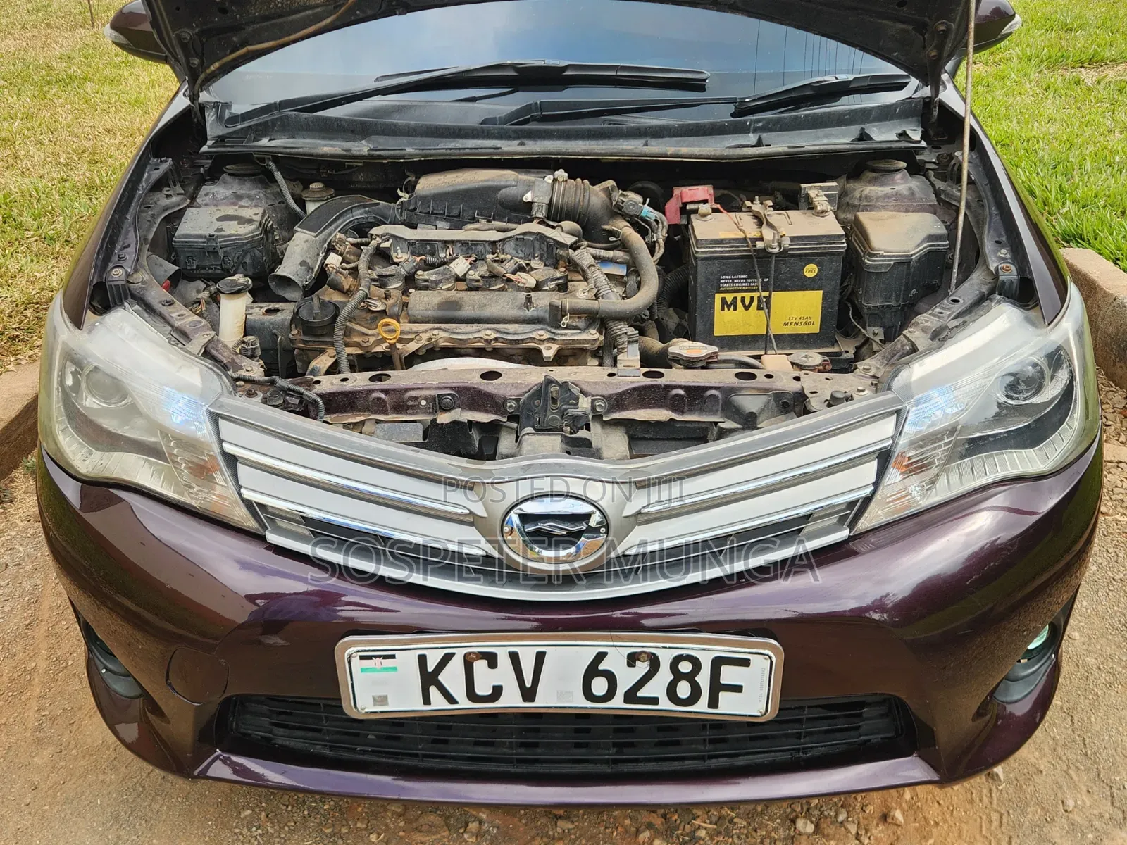 Toyota Axio 2013