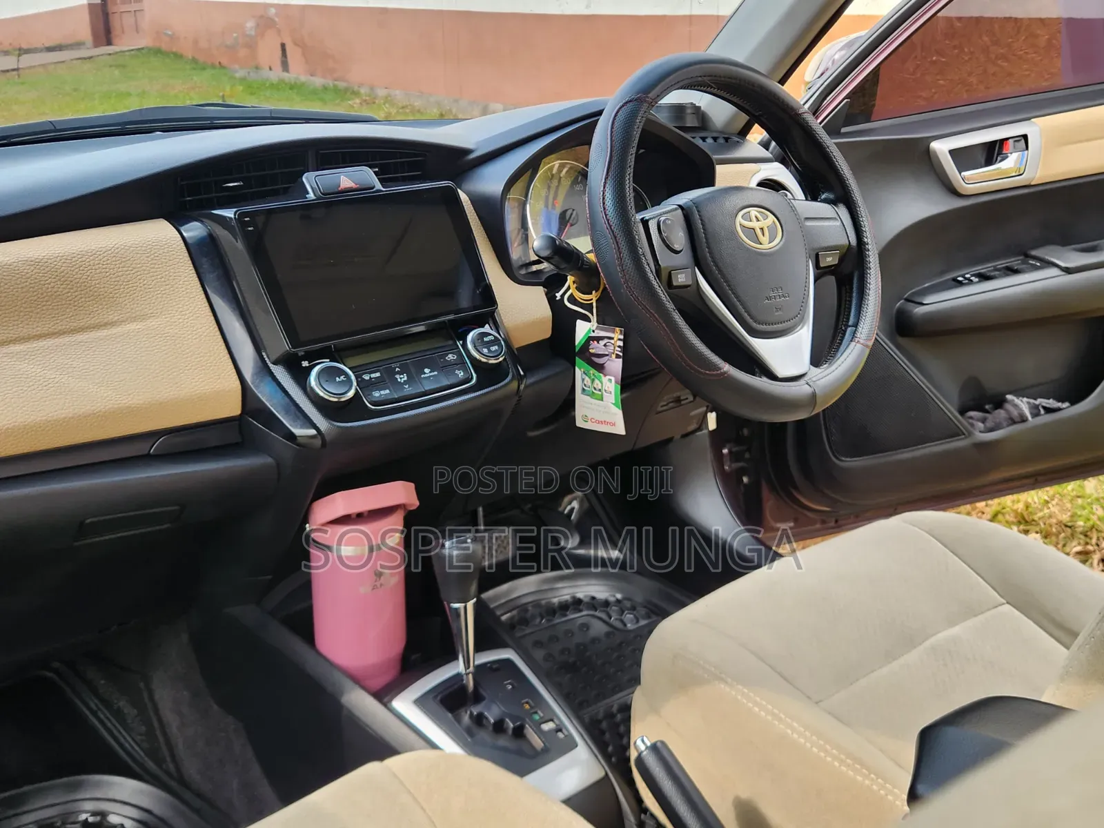 Toyota Axio 2013
