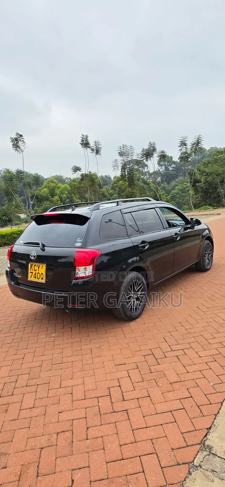 Toyota Corolla Fielder 1.5 Petrol AWD 2014 Black