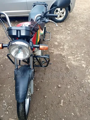 Honda SP 125 2024 Red