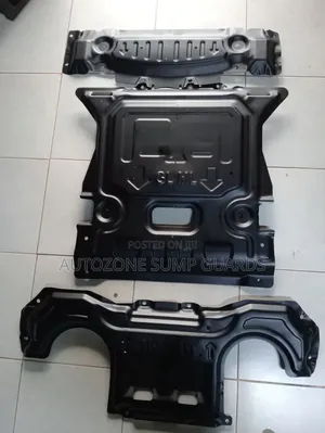 Mercedes GLE 3D Sump Guards Available in Stock