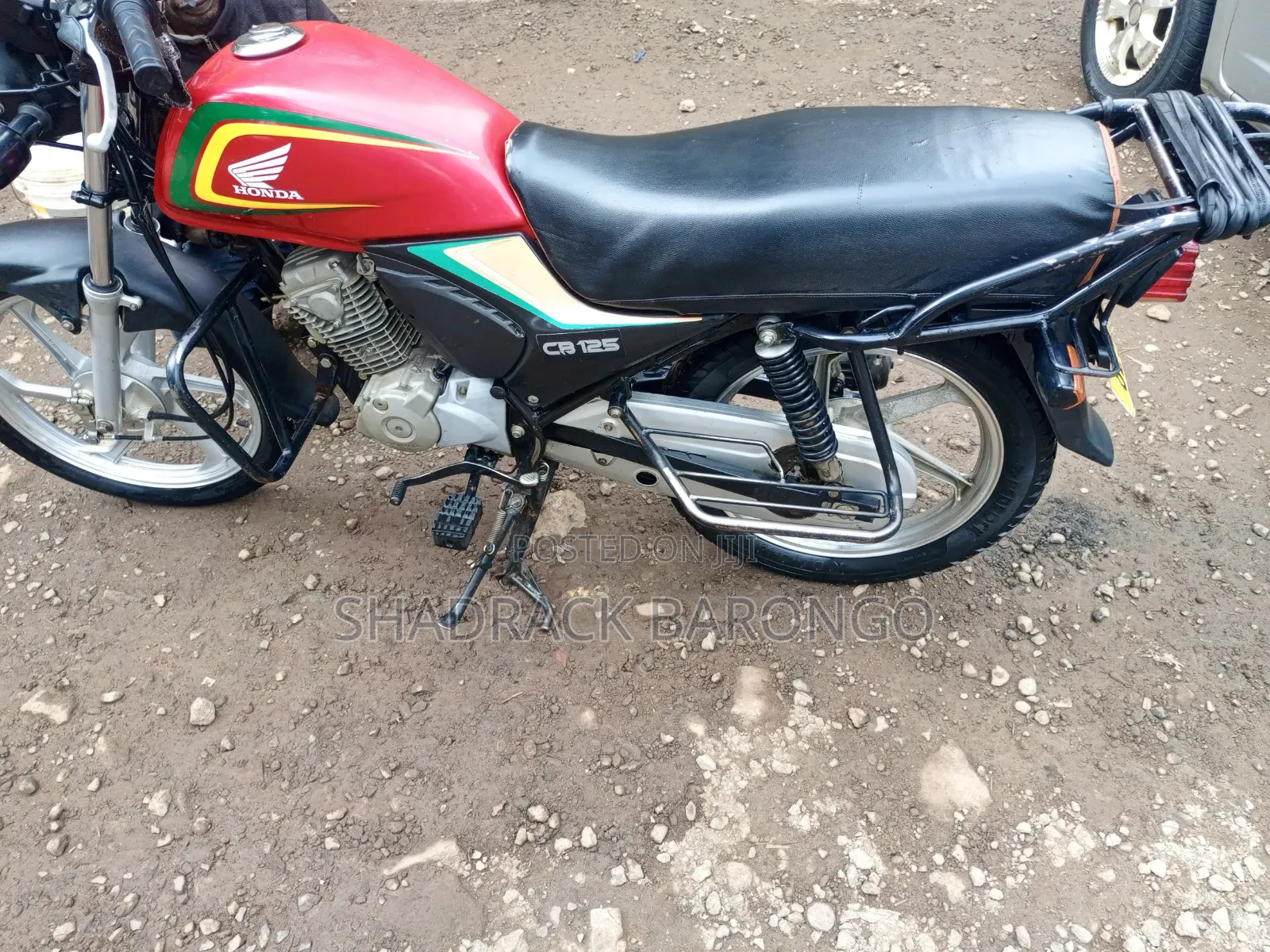 Honda SP 125 2024 Red