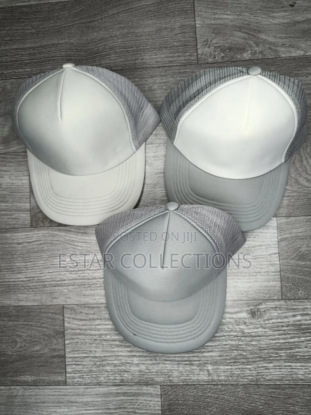 Casual Adjustable Mesh Cap - thumbnail 2