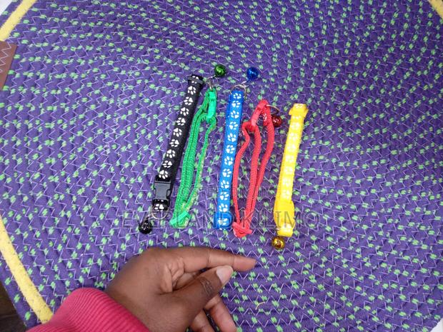 Various Colored Multiprinted Collar for Cats