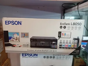 Epson EcoTank L8050 A4 Wi-Fi Ink Tank Photo Printer