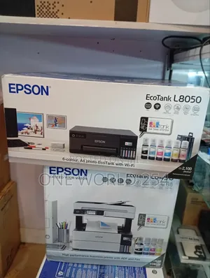 Epson EcoTank L8050 A4 Wi-Fi Ink Tank Photo Printer