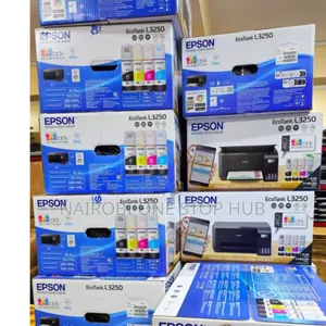 Epson EcoTank L3250 All-in-One Wi-Fi Printer – Print, Scan Copy
