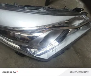 Vitz 2017 Headlamp