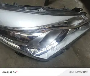 Vitz 2017 Headlamp