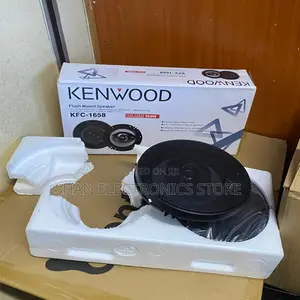 Lightweight KFC-1658 Car Door Speakers – Rich Sound for Every Drive