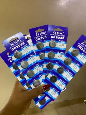 CR2032 Lithium Batteries 3V