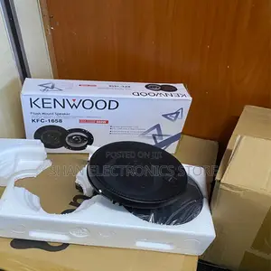 Upgraded Clear Sound 500w Peak Power 6 Inch KFC-1658 3-Way Flush Mount