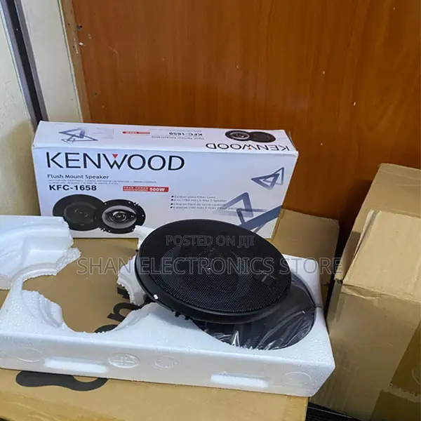Upgraded Clear Sound 500w Peak Power 6 Inch KFC-1658 3-Way Flush Mount