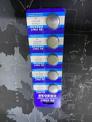 CR2032 Lithium Batteries 3V
