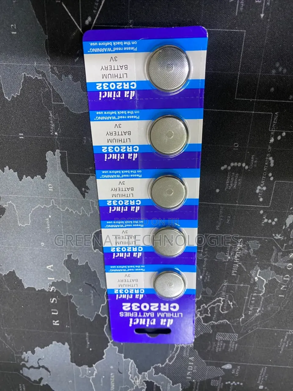CR2032 Lithium Batteries 3V