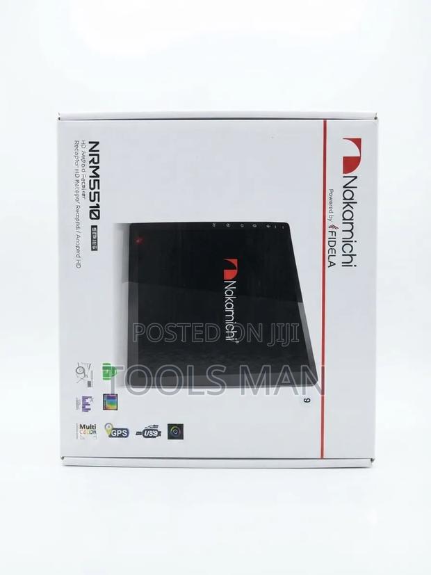 Car Radio Nakamichi NRM5510 9 Inch Android Player.