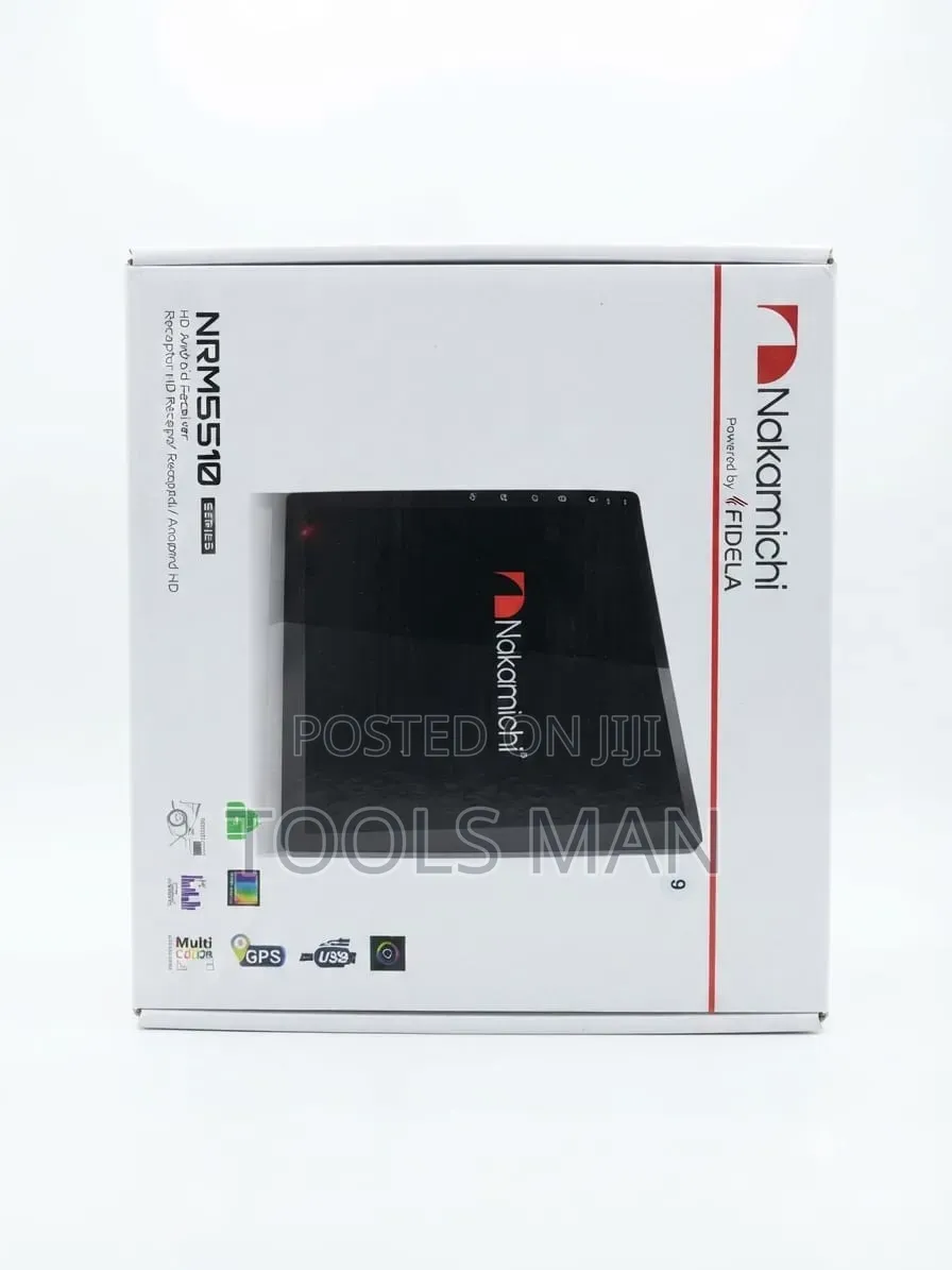 Car Radio Nakamichi NRM5510 9 Inch Android Player.