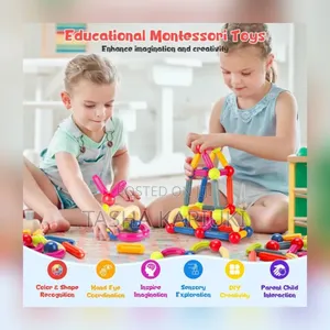 64pcs Magnetic Blocks