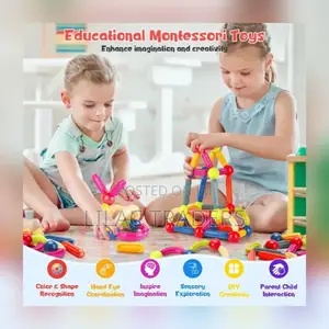 64pcs Magnetic Blocks