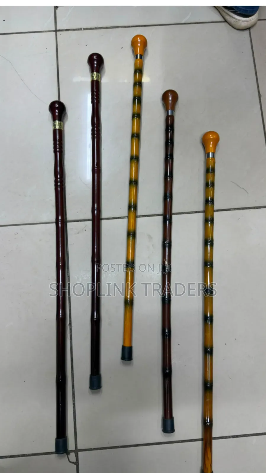 Walking Stick Wooden Walking Stick