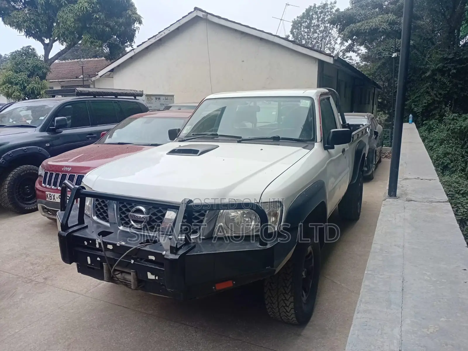 Nissan Patrol 2016 Gray