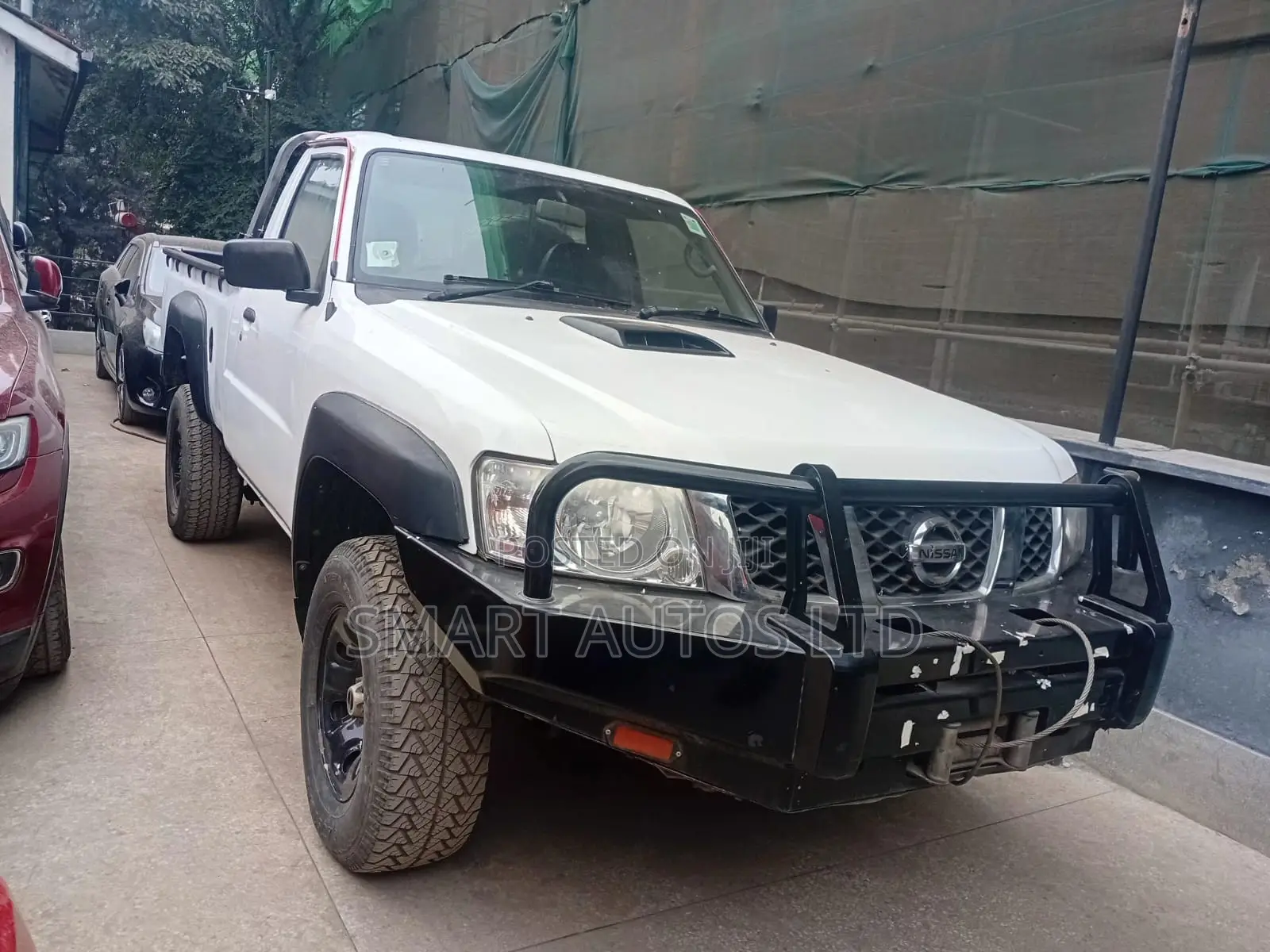 Nissan Patrol 2016 Gray