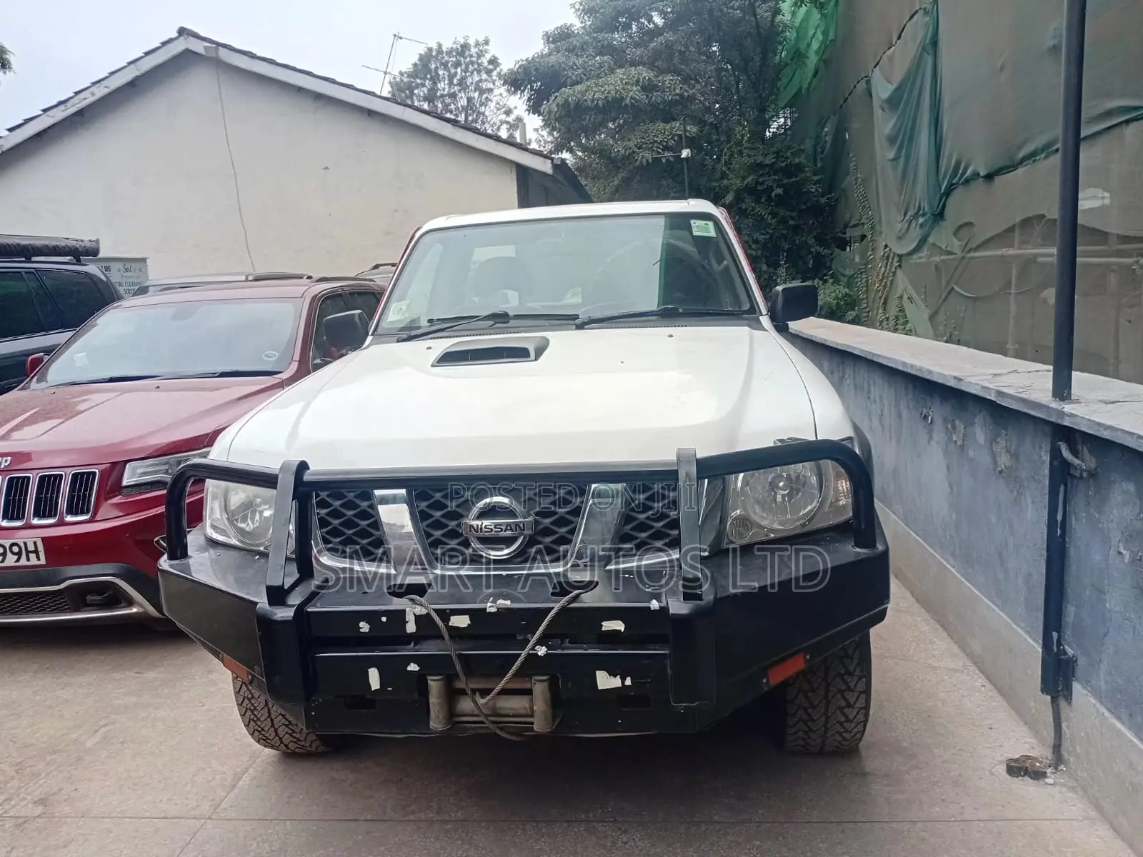 Nissan Patrol 2016 Gray