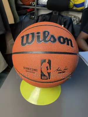 Wilson NBA Authentic Series Basketball Size 7- Indoor/Outdoor Ball
