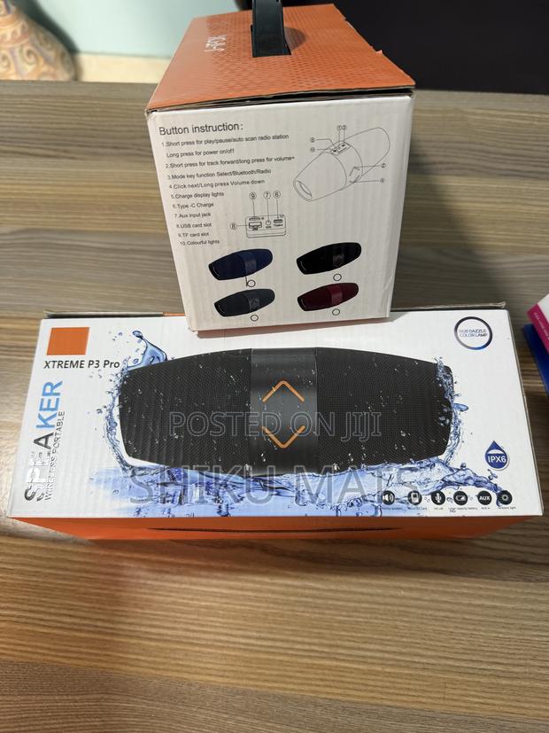 Boom Box Bt Speaker - thumbnail 2
