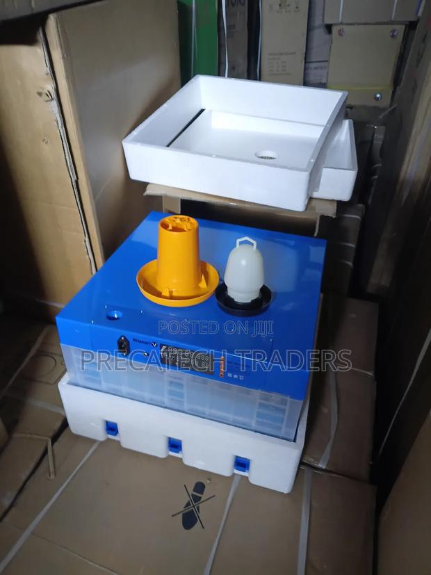 Smart 128 Egg Incubator for Chicken, Duck Quail Eggs
