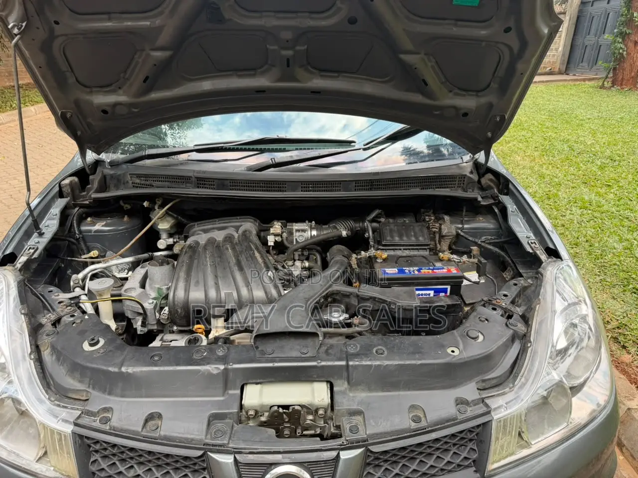 Nissan Wingroad 2010 Gray