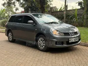 Nissan Wingroad 2010 Gray