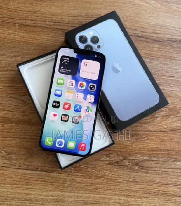 Apple iPhone 13 Pro Max 512 GB Blue - thumbnail 3