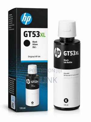 HP Gt53xl Black Original Ink Bottle - 1vv21ae