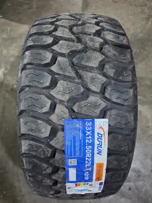33 X12.50 R22 Durun Tires (Mud Terrain)