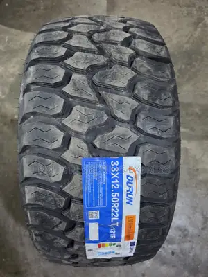 33 X12.50 R22 Durun Tires (Mud Terrain)