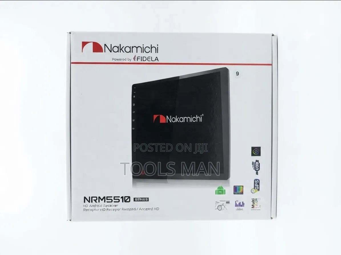 Car Radio Nakamichi NRM5510 9 Inch Android Player.