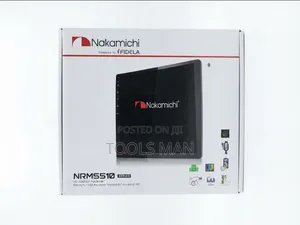 Car Radio Nakamichi NRM5510 9 Inch Android Player.