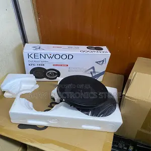 Clear Sound 3-Way Flush Mount Kenwood 500w Peak Power 6 Inch KFC-1658