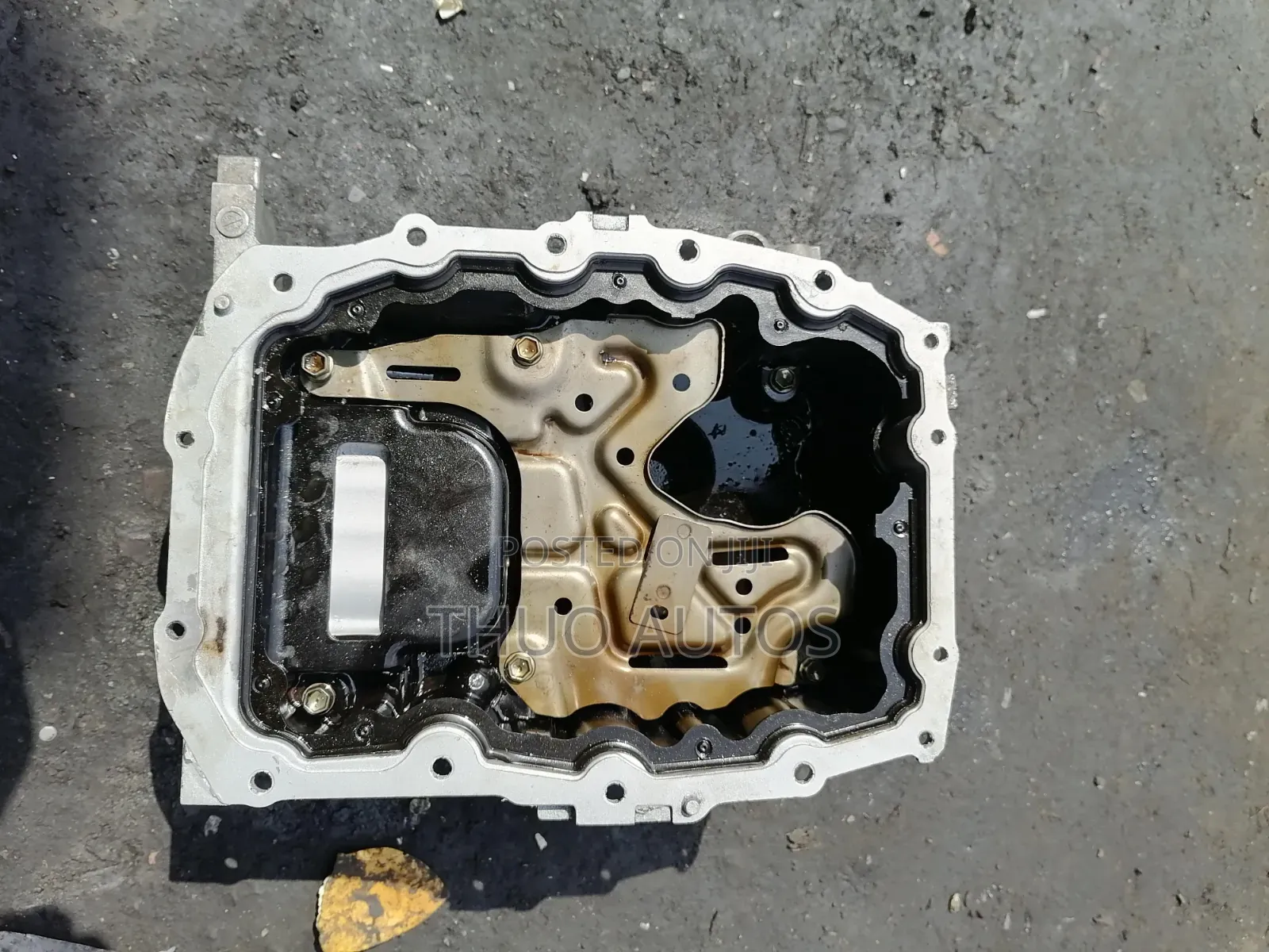 1kr Vitz New Model Oil Sump